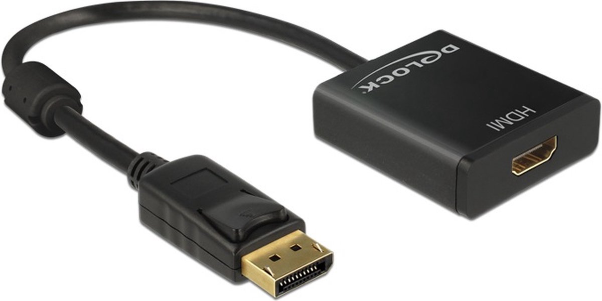DeLOCK 62607 video cable adapter 0.2 m DisplayPort HDMI Type A (Standa