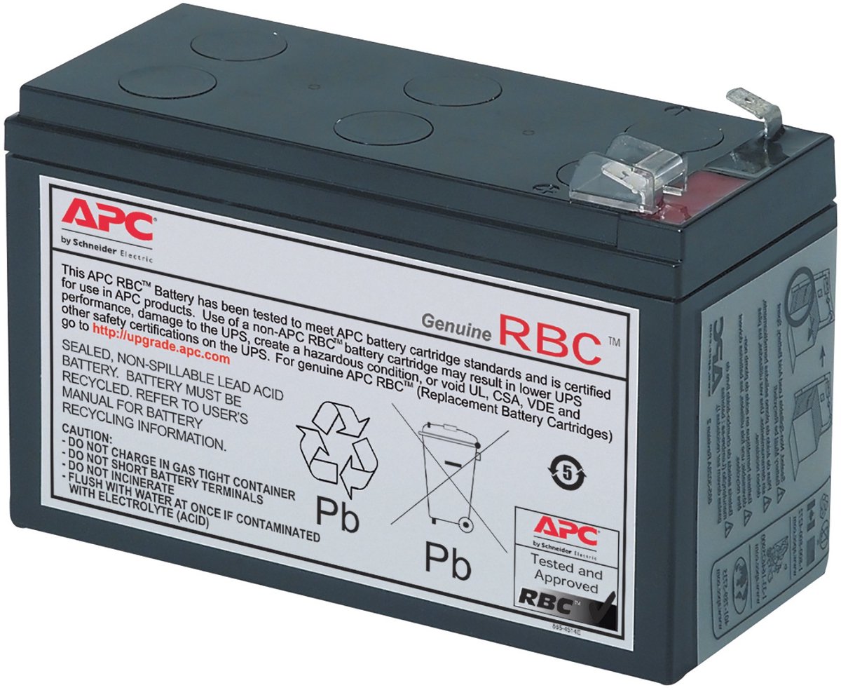 APC Battery Replacement Cartridge RBC17 (OEM)