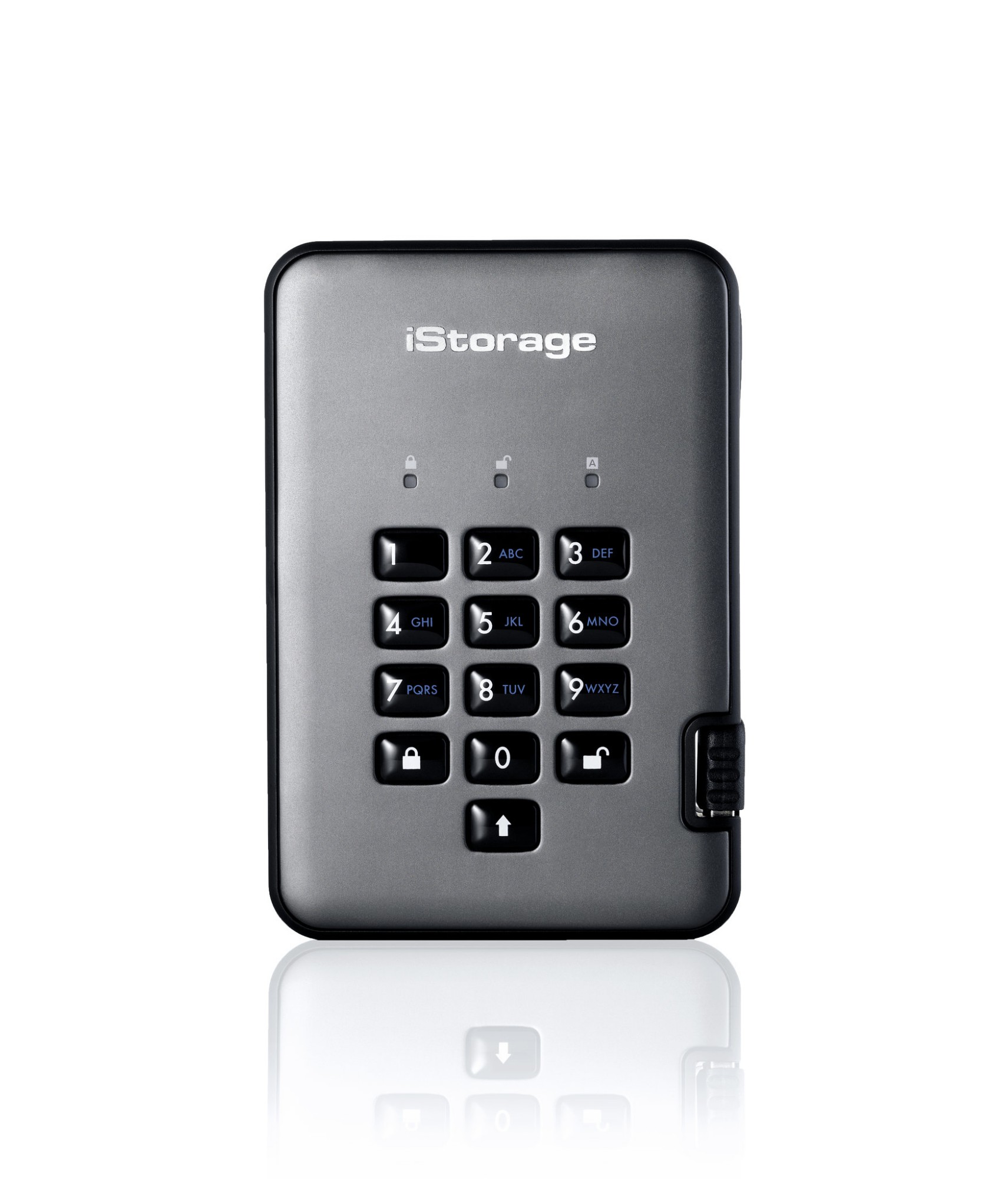 iStorage diskAshur PRO2 diskAshur PRO² SSD 8TB | Secure Portable Solid