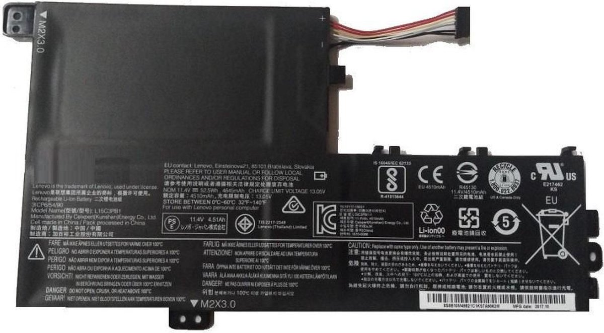 CoreParts MBXLE-BA0127 laptop spare part Battery