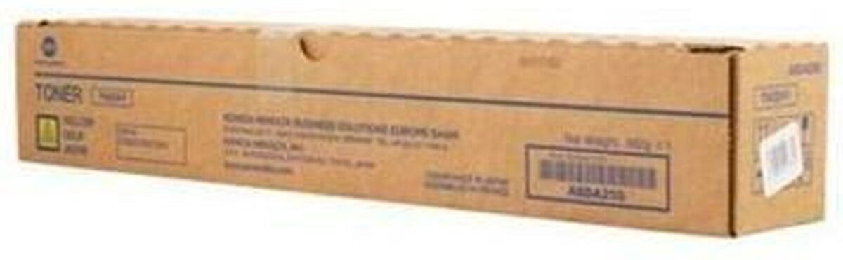 Konica Minolta AAV8250/TN-328Y Toner yellow. 28K pages for KM Bizhub C