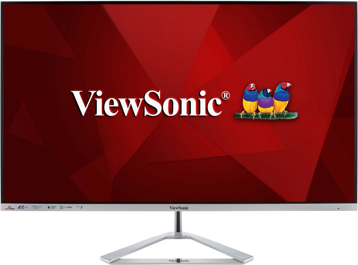 Viewsonic VX Series VX3276-4K-mhd computer monitor 81.3 cm (32")