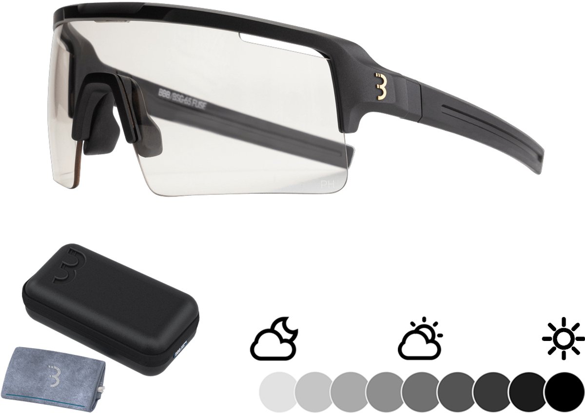 Lunettes de soleil BBB Cycling Fuse PH