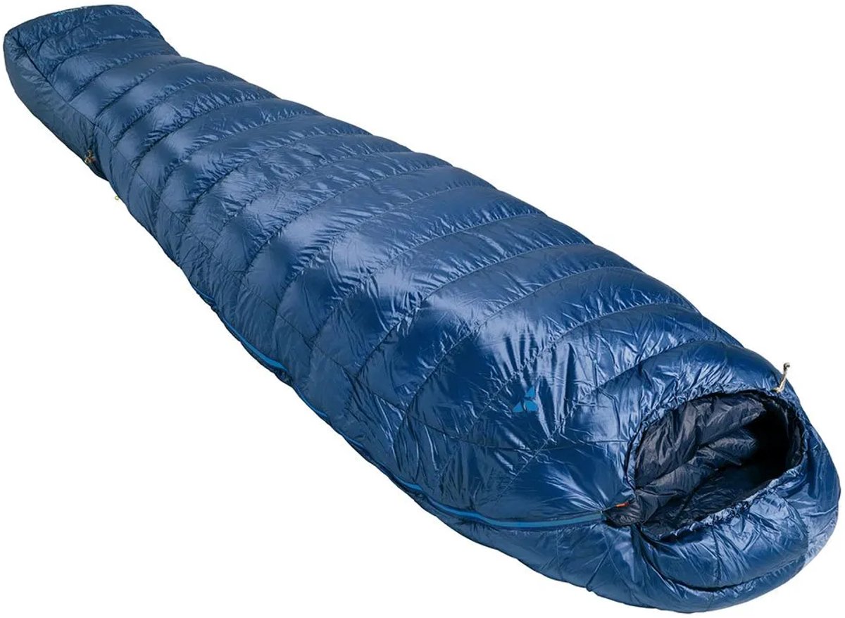 Sac de couchage ouverture gauche VAUDE Rotstein 950 DWN