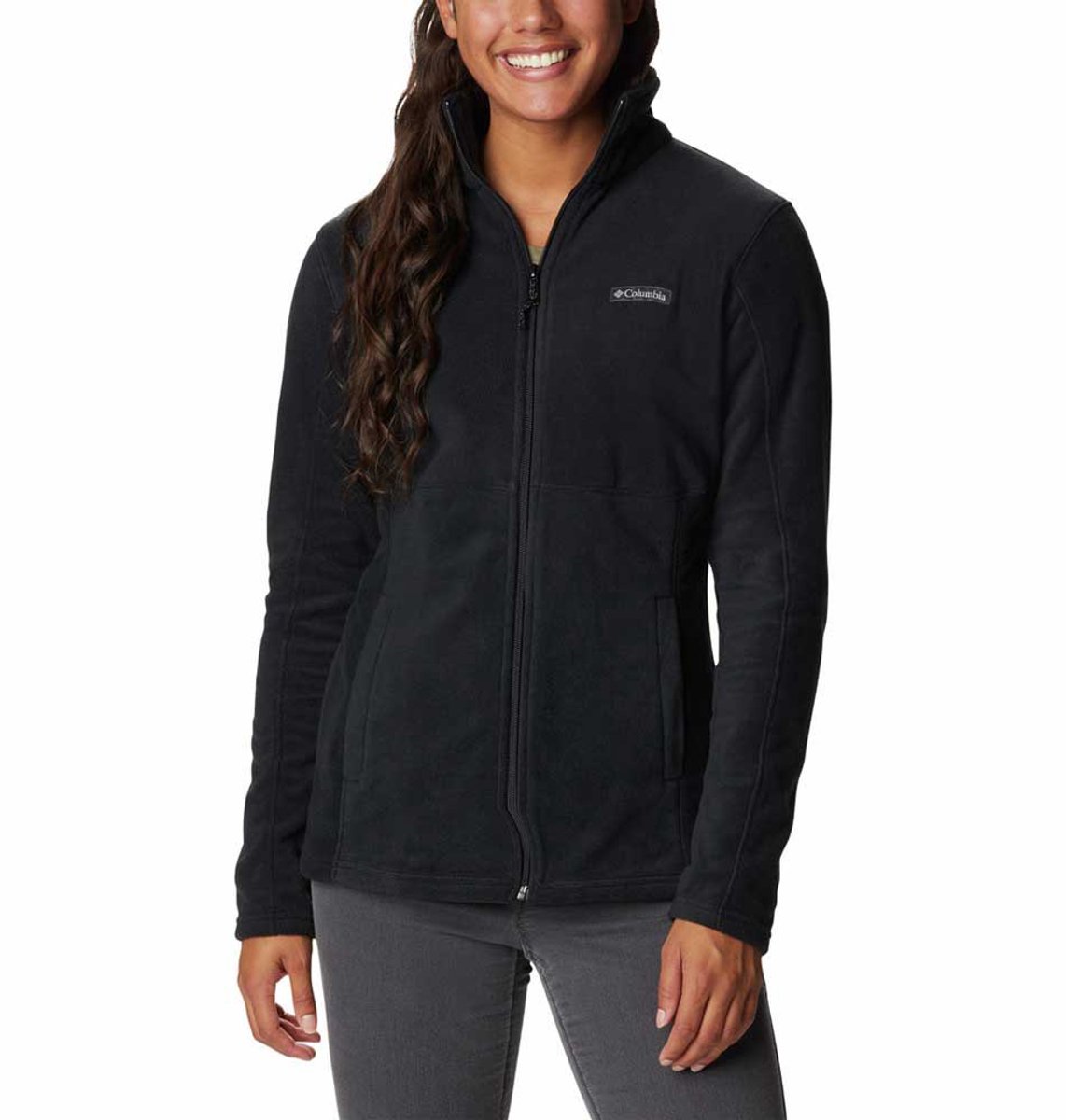 Sweatshirt femme Columbia Basin Trail III FZ