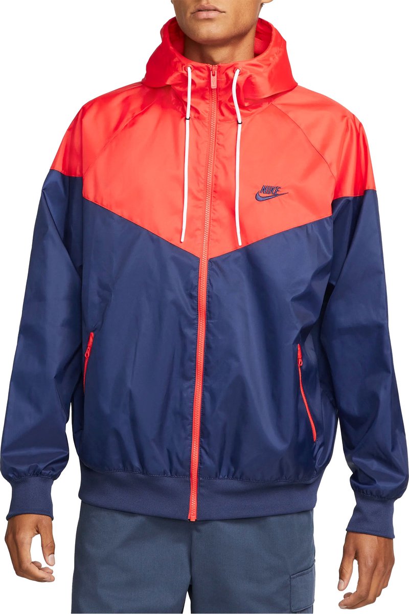 Veste imperméable Nike Sportswear Heritage Essentials Windrunner