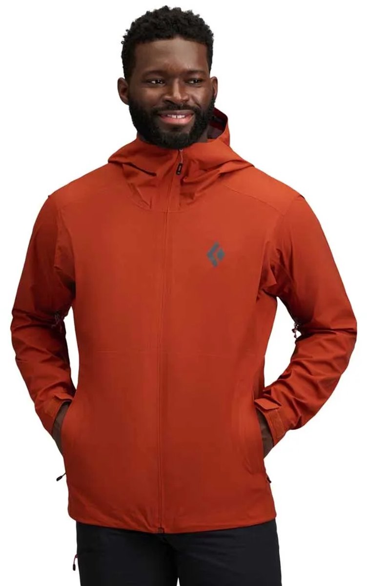 Veste imperméable Black Diamond Strataline
