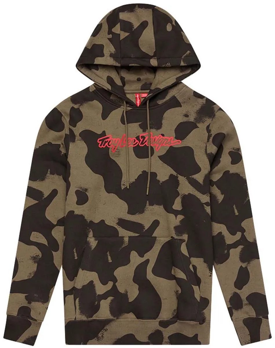 Sweatshirt à capuche Troy Lee Designs Signature