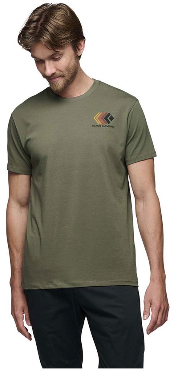 T-shirt Black Diamond Faded