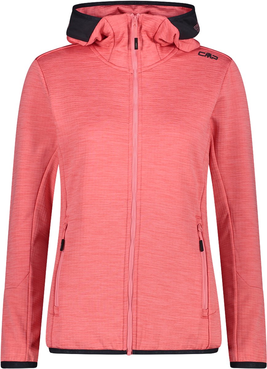 Veste à capuche en polaire femme CMP