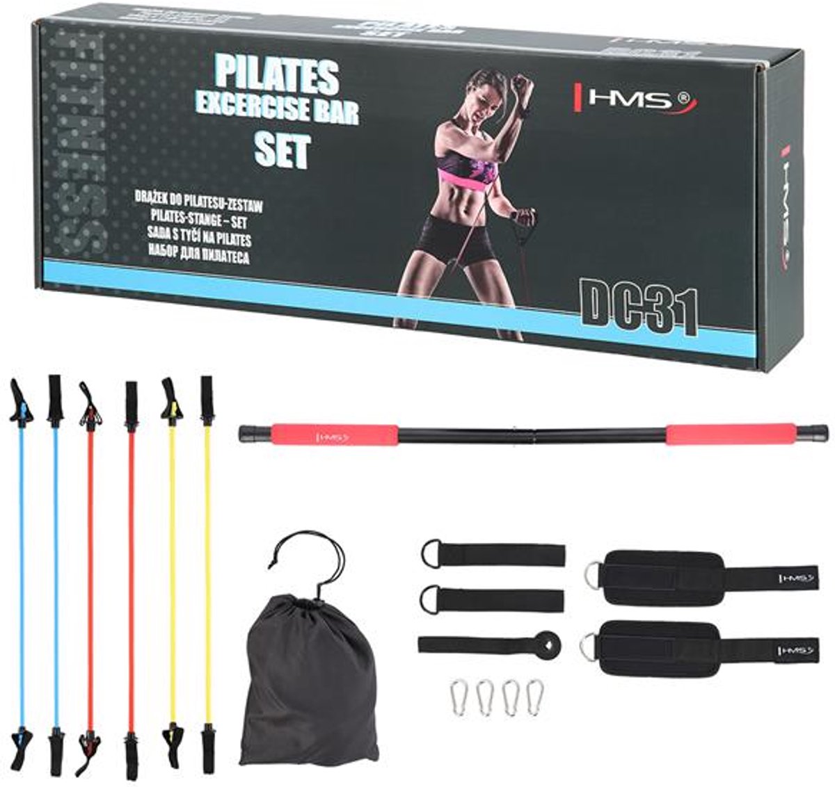 Set de extenseur multifonction HMS DC31