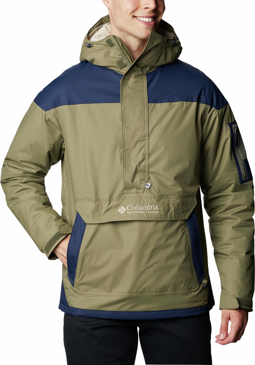 Sweatshirt à capuche 1/2 zip Columbia Challenger