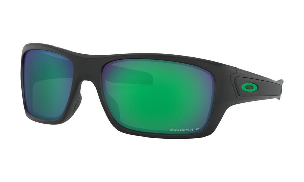 Lunettes de soleil en verre polarisé Oakley Turbine Prizm