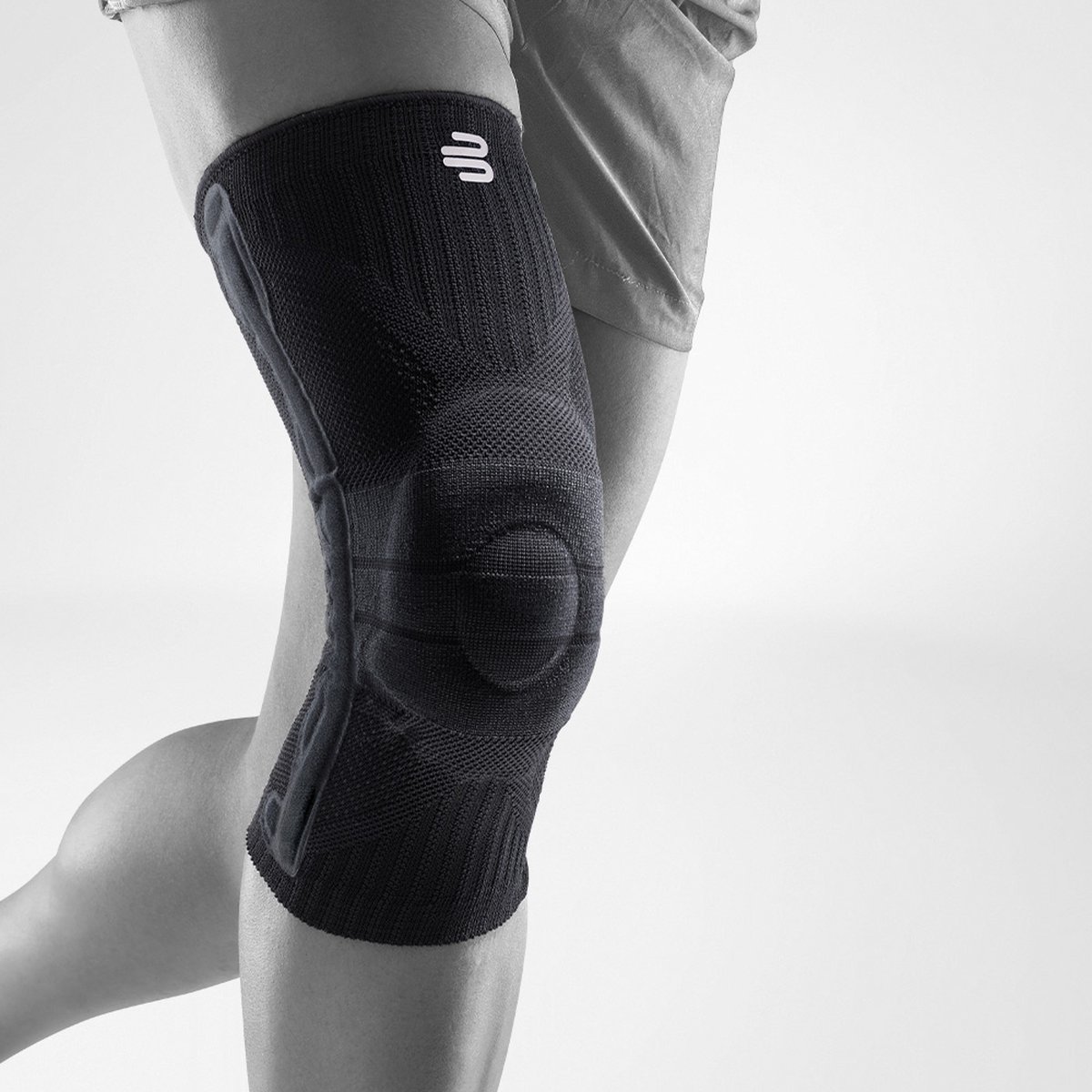 Bande de support genou Bauerfeind Sports
