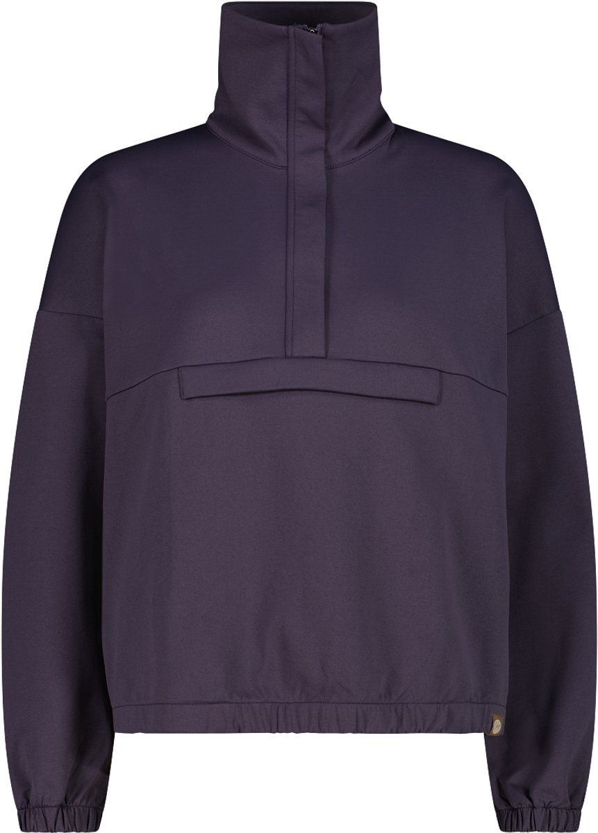 Pull 1/2 zip femme CMP