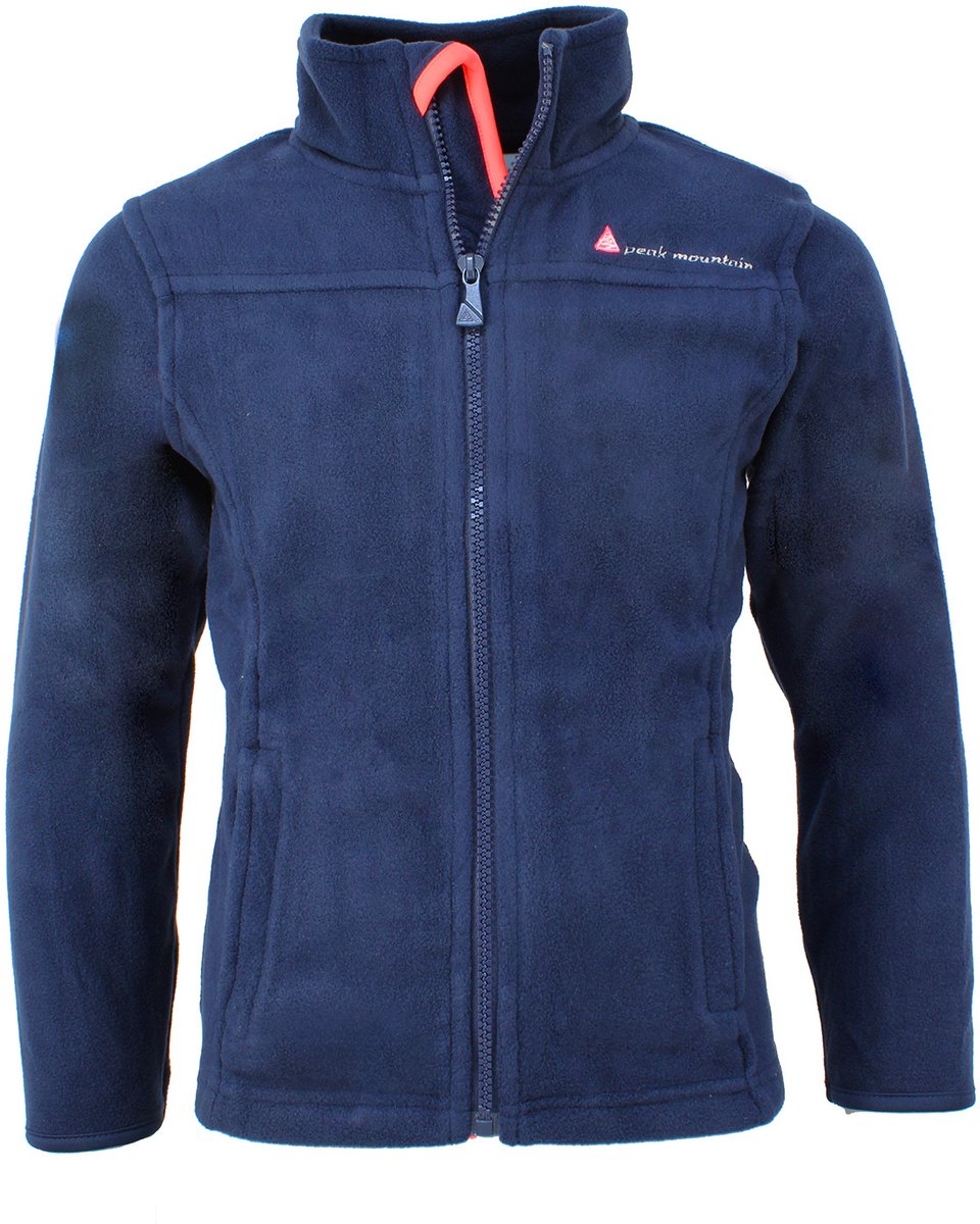 Veste polaire fille Peak Mountain Gacesare