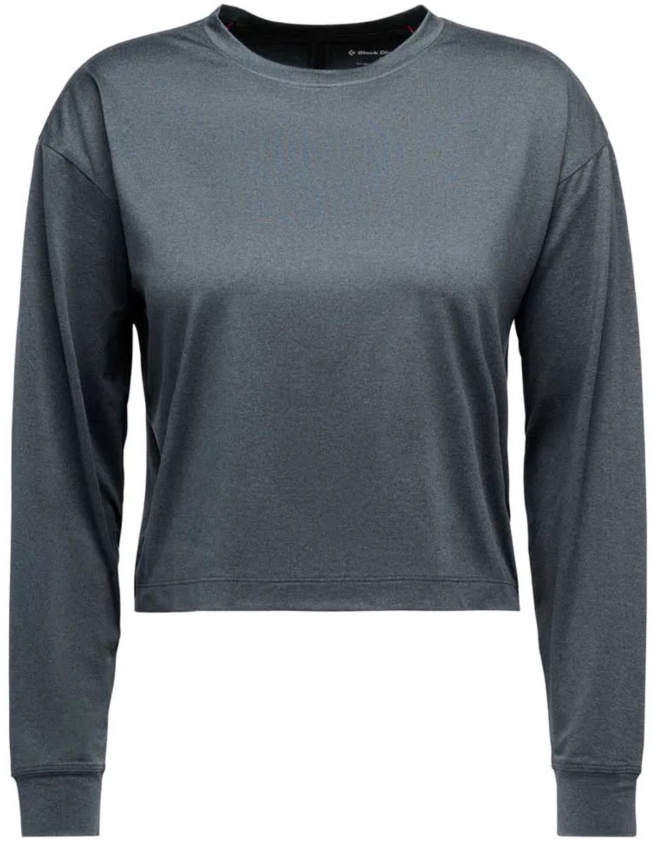 T-shirt manches longues femme Black Diamond Circuit