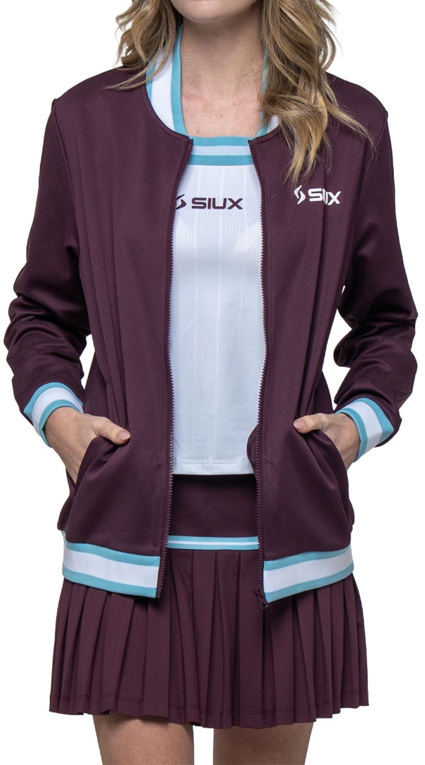 Jacke Siux Apex 2026 Granatrot