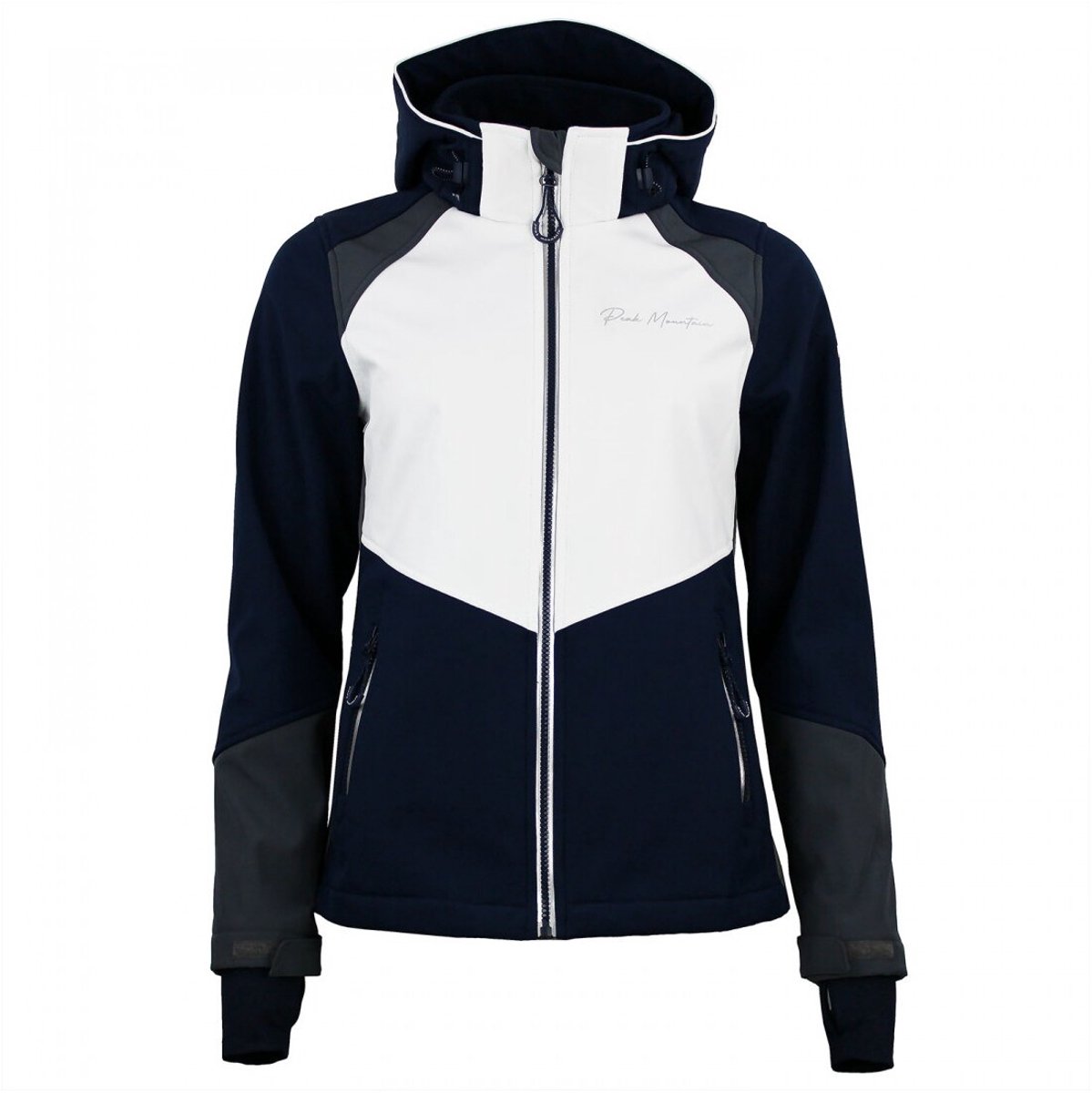 Veste femme Peak Mountain Softshell Ametisffa