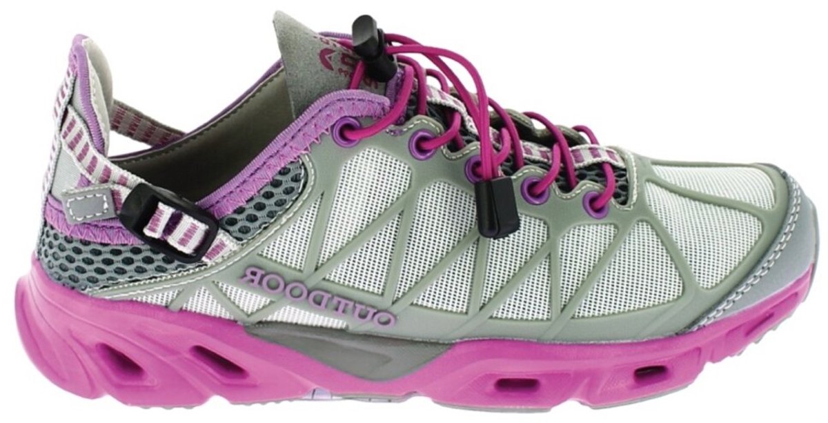 Chaussures de randonnée amphibie femme Élémenterre Colca