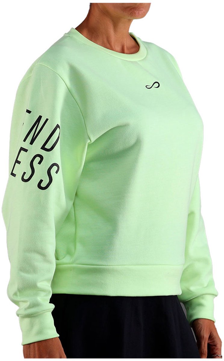 Sweatshirt Endless Gelb anschwellen