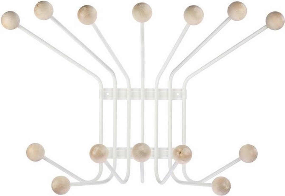 Maze Perchero de pared Bill L blanco
