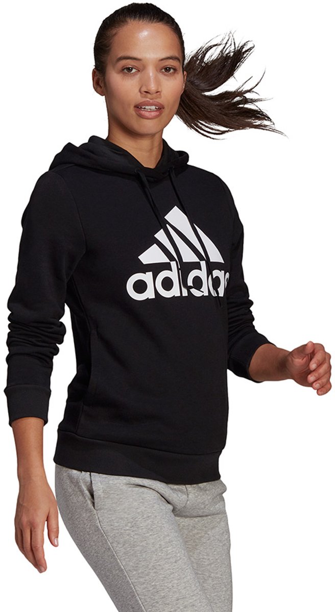 Sweatshirt à capuche femme adidas Essentials Logo Fleece
