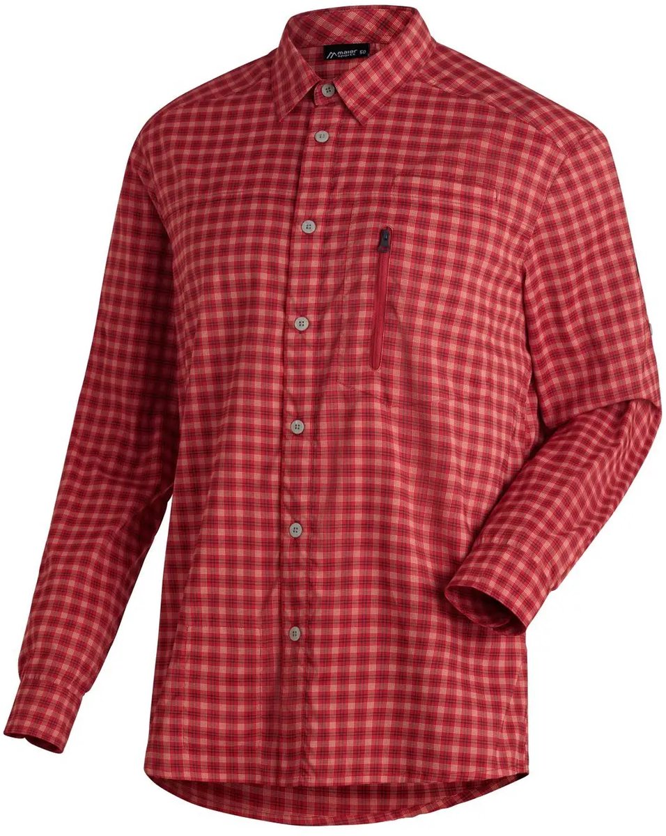 Chemise manches longues Maier Sports Mats