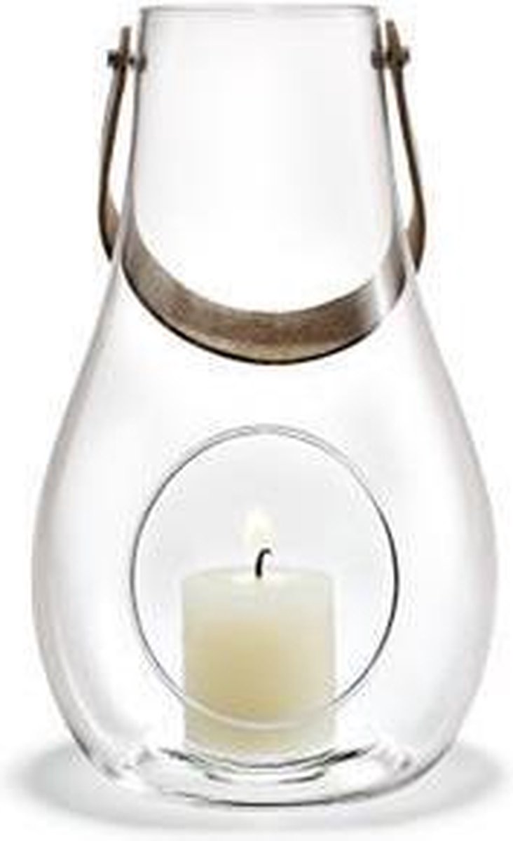 Holmegaard Portacandela votiva Design With Light 24,8 cm