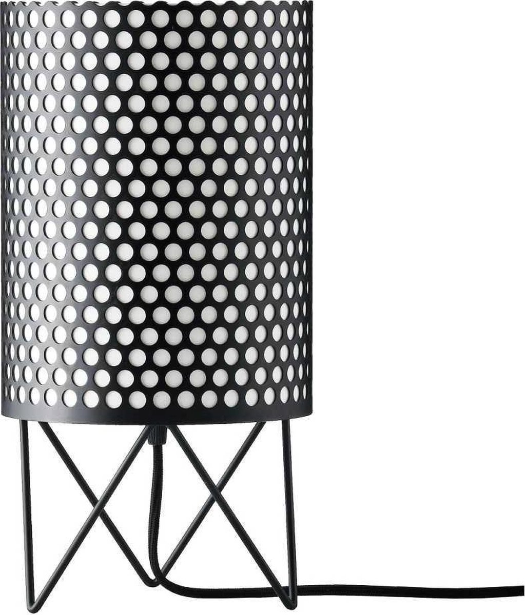 GUBI Lámpara de mesa Pedrera ABC PD4 negro