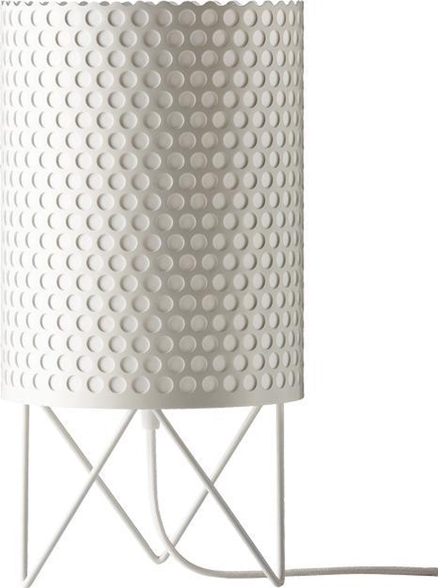 GUBI Lámpara de mesa Pedrera ABC PD4 blanco