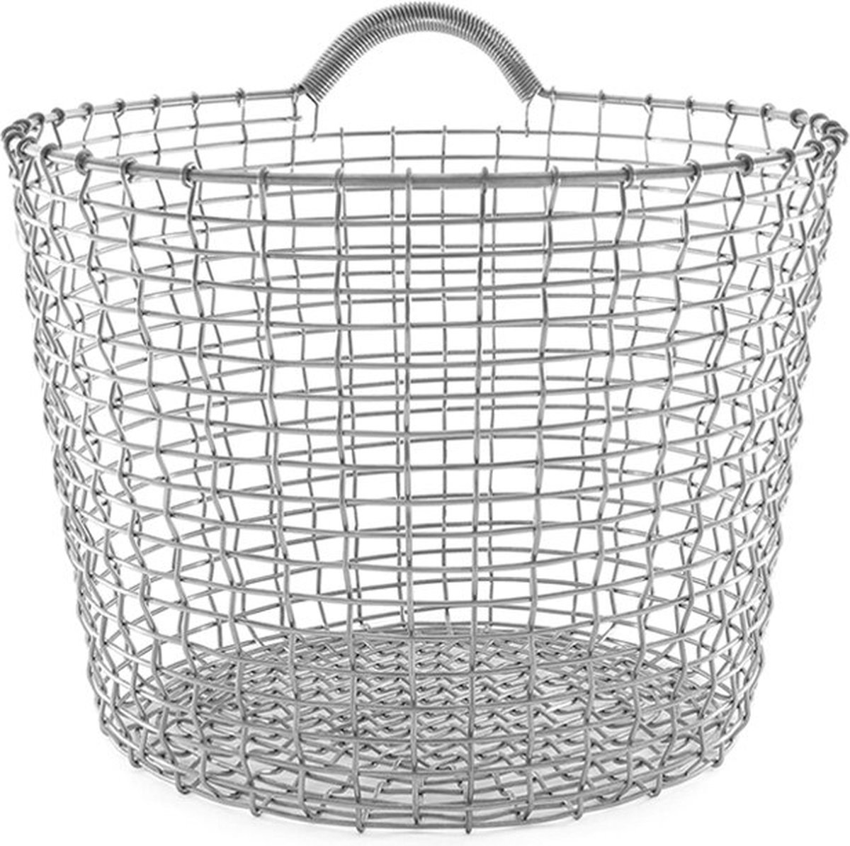 KORBO Pattumiera Korbo 24 acciaio galvanizzato