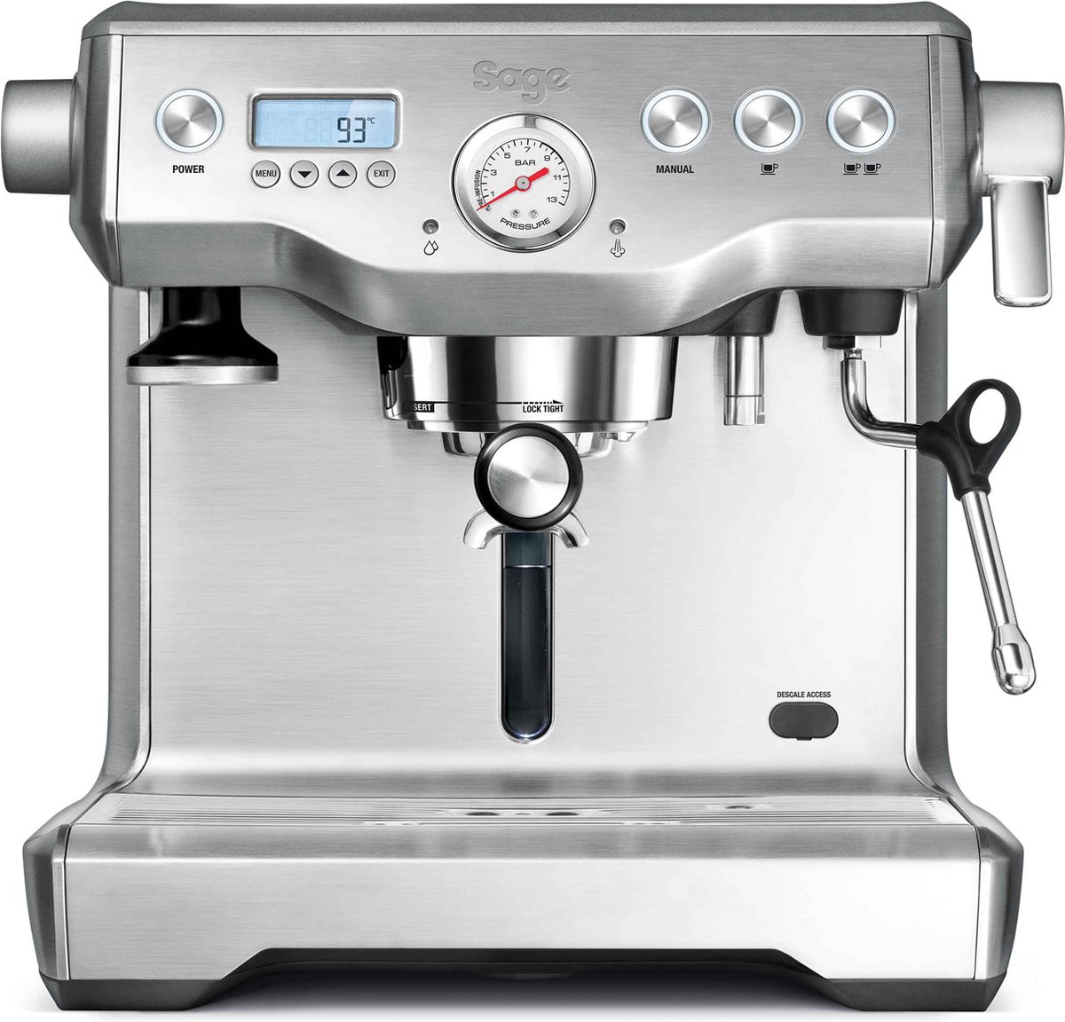 Machine expresso Sage Dual Boiler™ SES920BSS - inox brossé