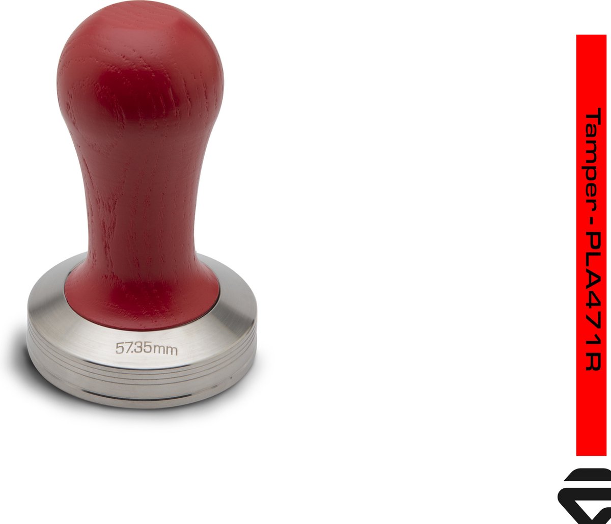 Tamper avec manche en bois Lelit PL100, 57 mm