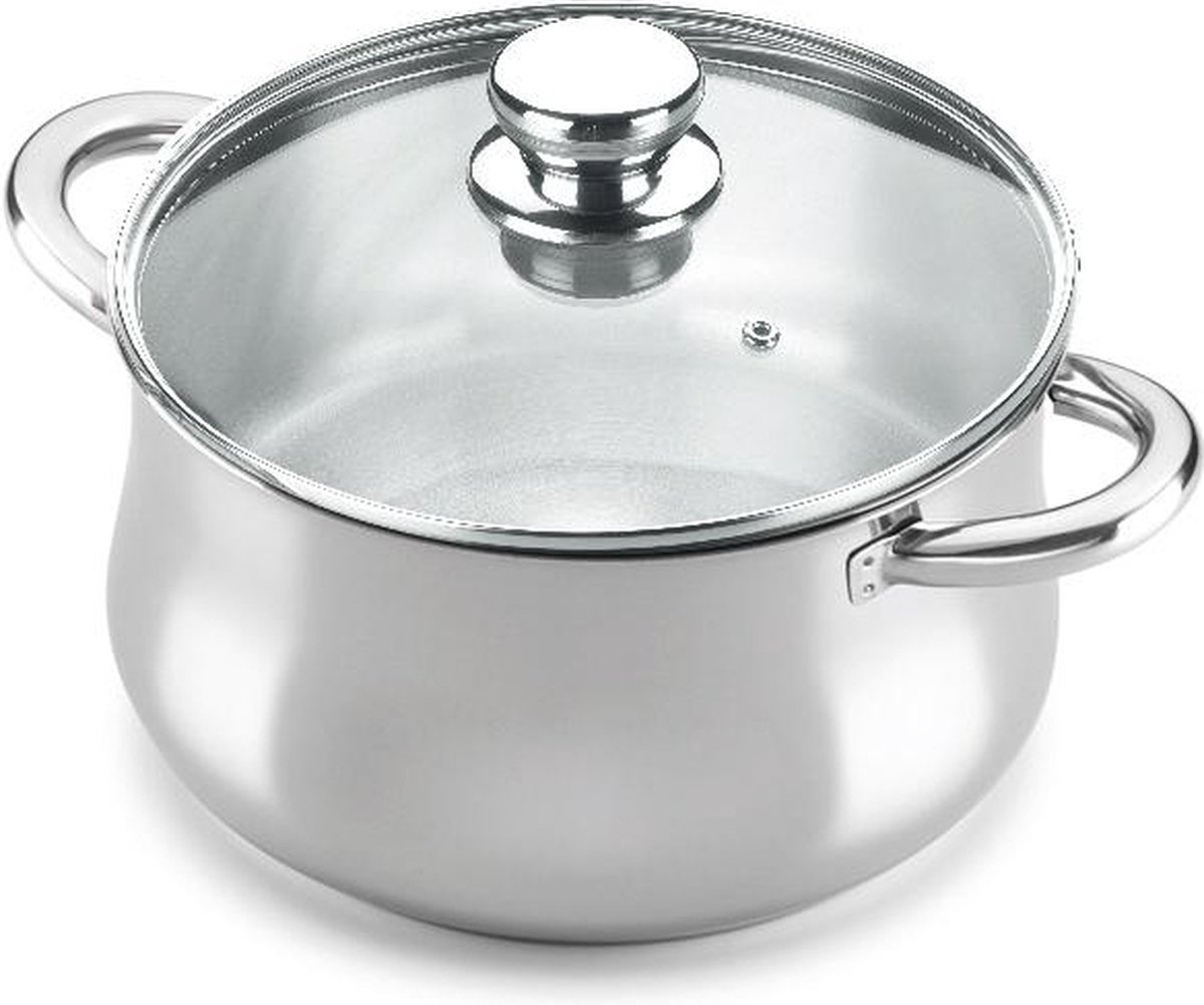 ALZA OMEGA CRISTAL cacerola 28 cm.