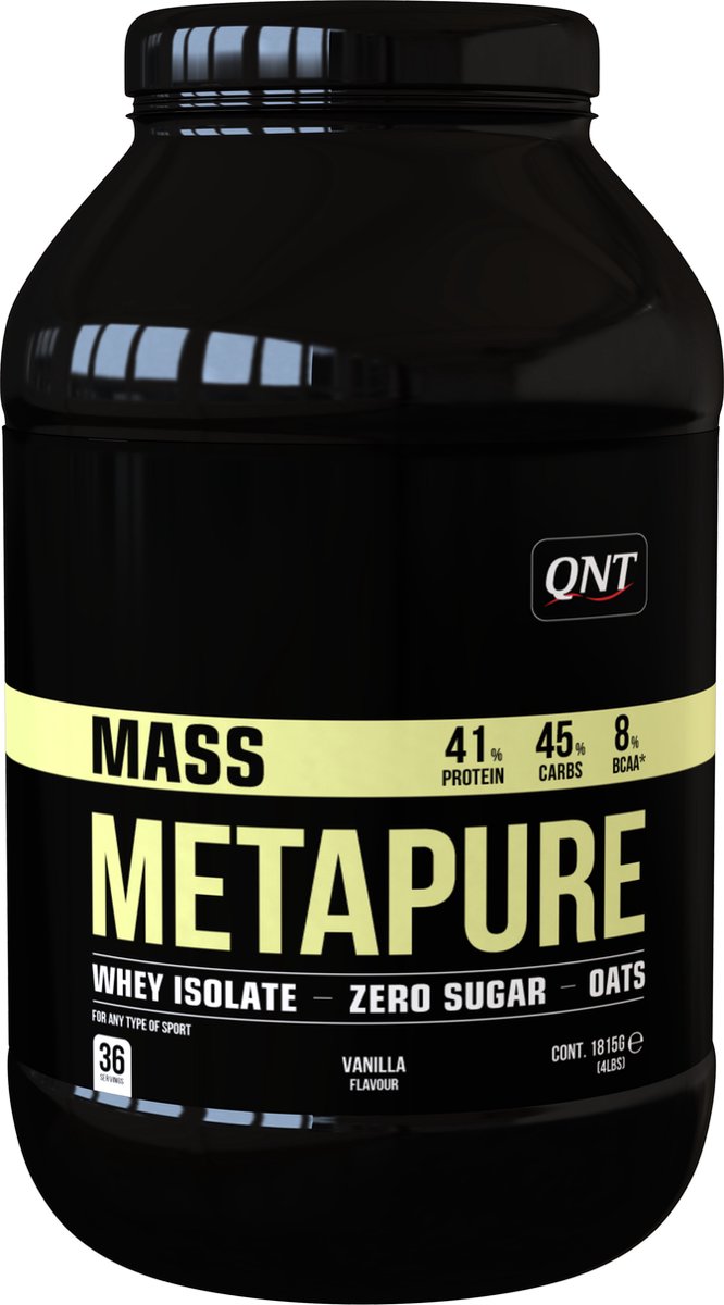 Protéine Vanille QNT Metapure Mass