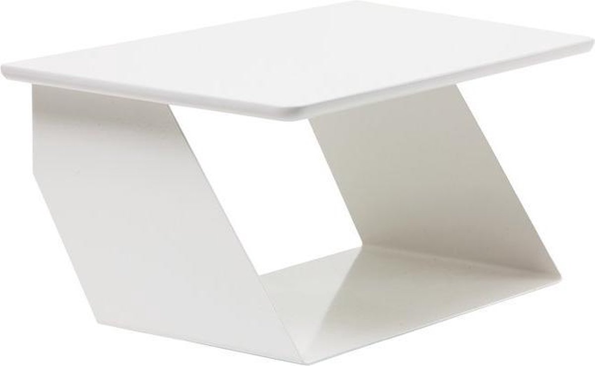 Maze Estantería Edgy blanco