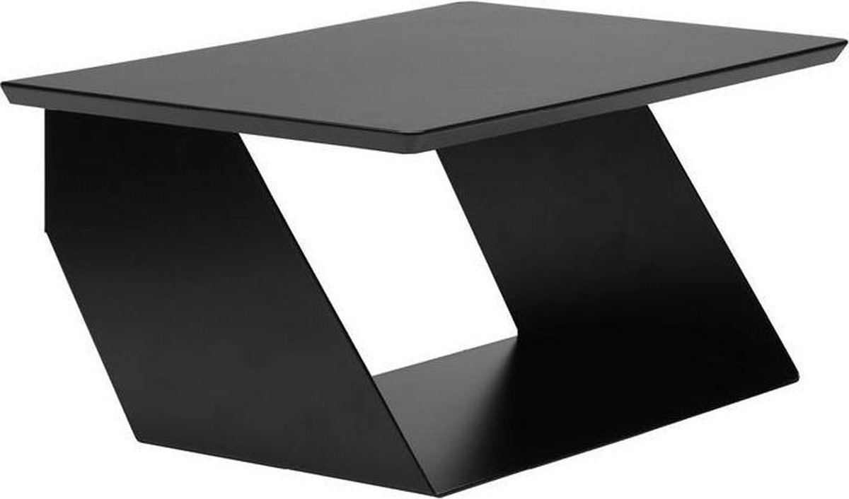 Maze Estantería Edgy negro