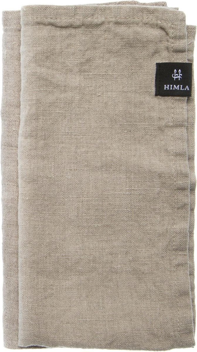 Himla Serviette Sunshine lot de 4 neutre (beige)