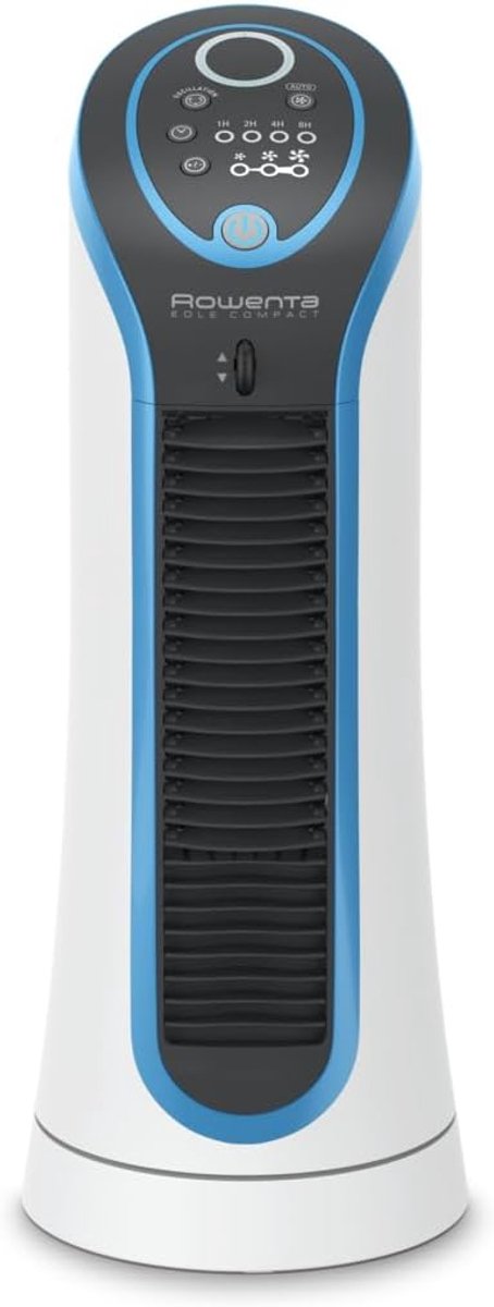 Rowenta Eole VU6210 Negro, Azul