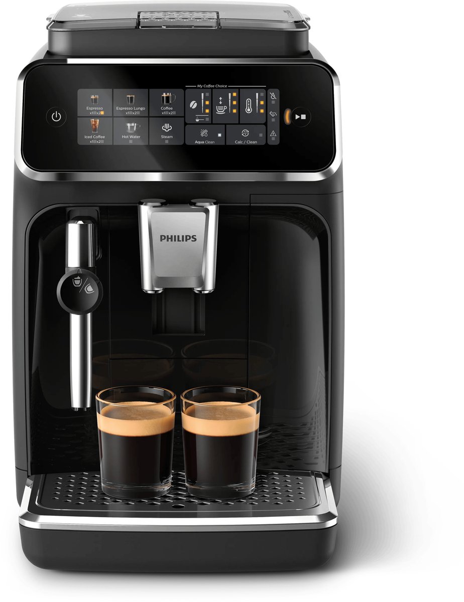 Cafetière à grain Philips Série 3300 EP3321/40 - noire