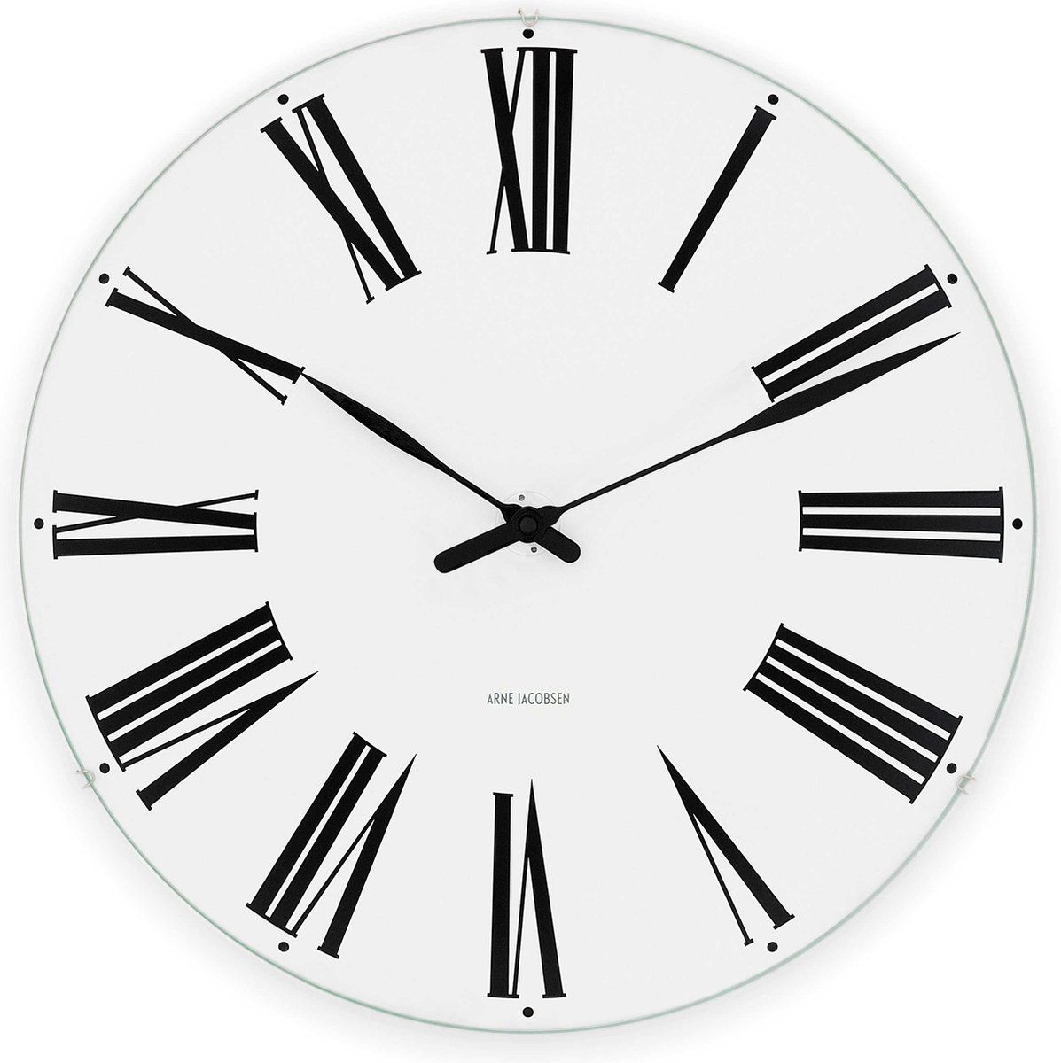 Arne Jacobsen Clocks Reloj Arne Jacobsen Roman Ø 29 cm