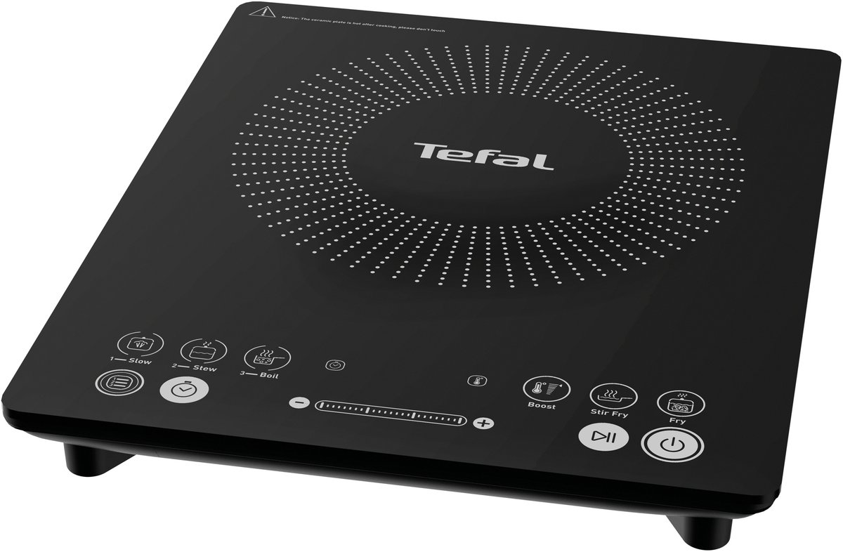 Tefal Everyday IH2108 hobs Negro Encimera Con placa de inducción 1 zona(s)
