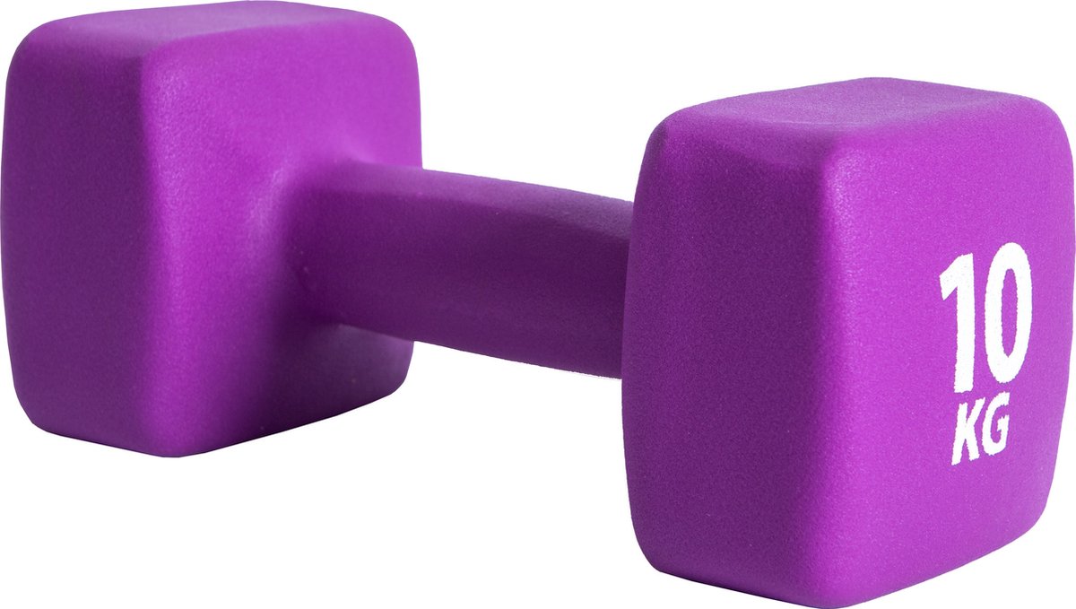 Haltère Pure2Improve neoprene 10Kg