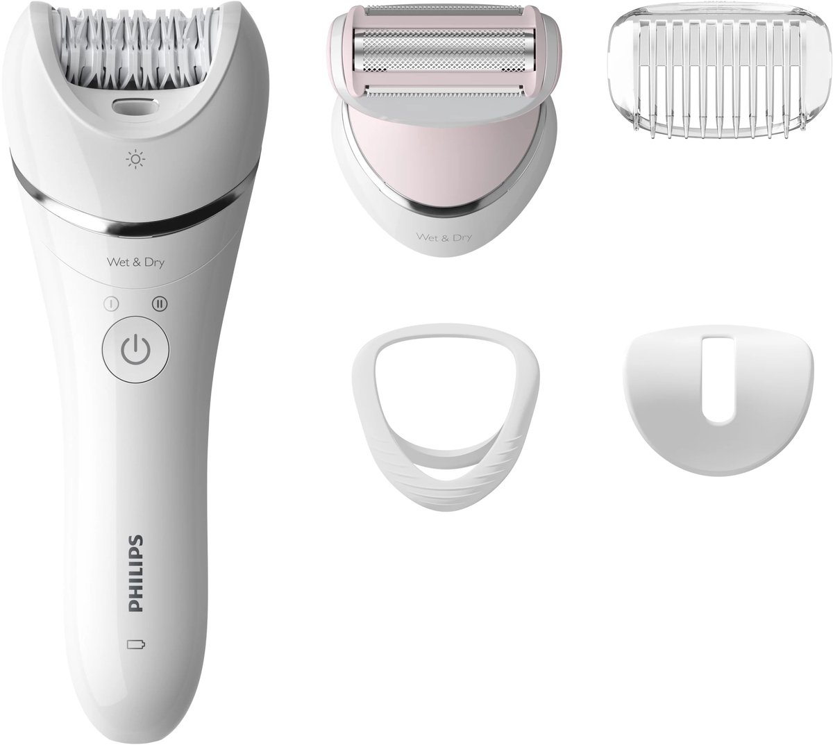Philips 8000 series Epilator Series 8000 BRE710/00 Depiladora Wet & Dry