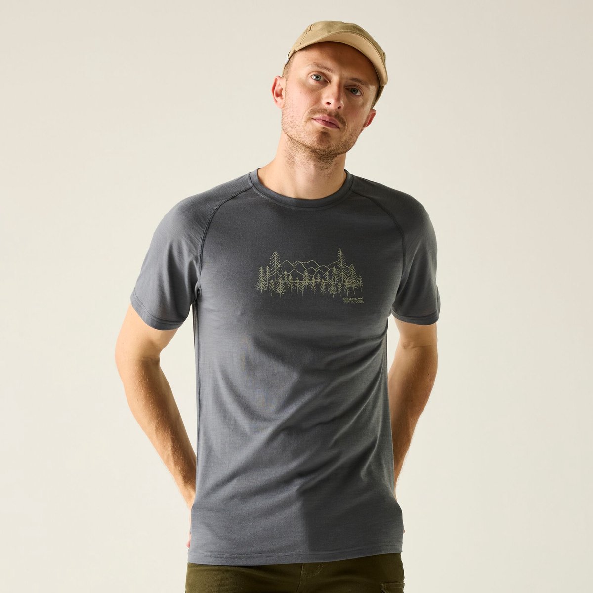 T-shirt Regatta Escade