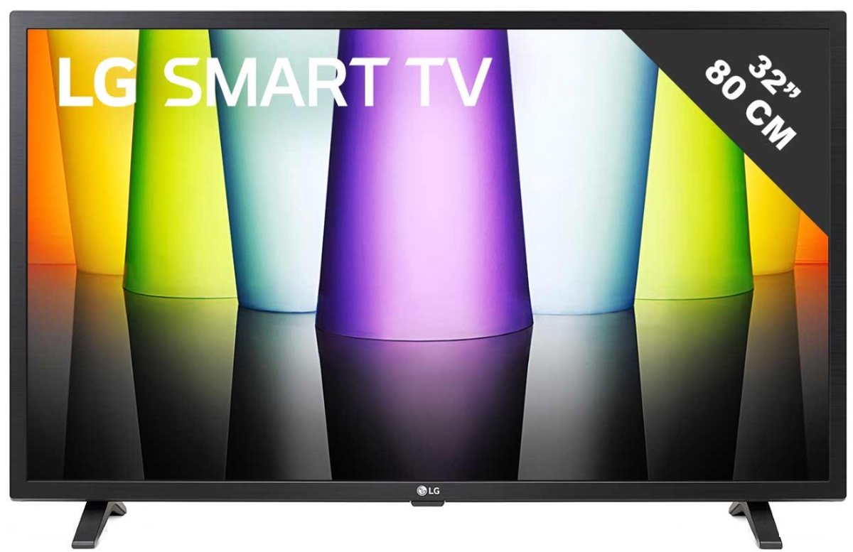 Televisor LED 32" LG 32LQ630B6LA | HD | Smart TV | Wifi | Negro