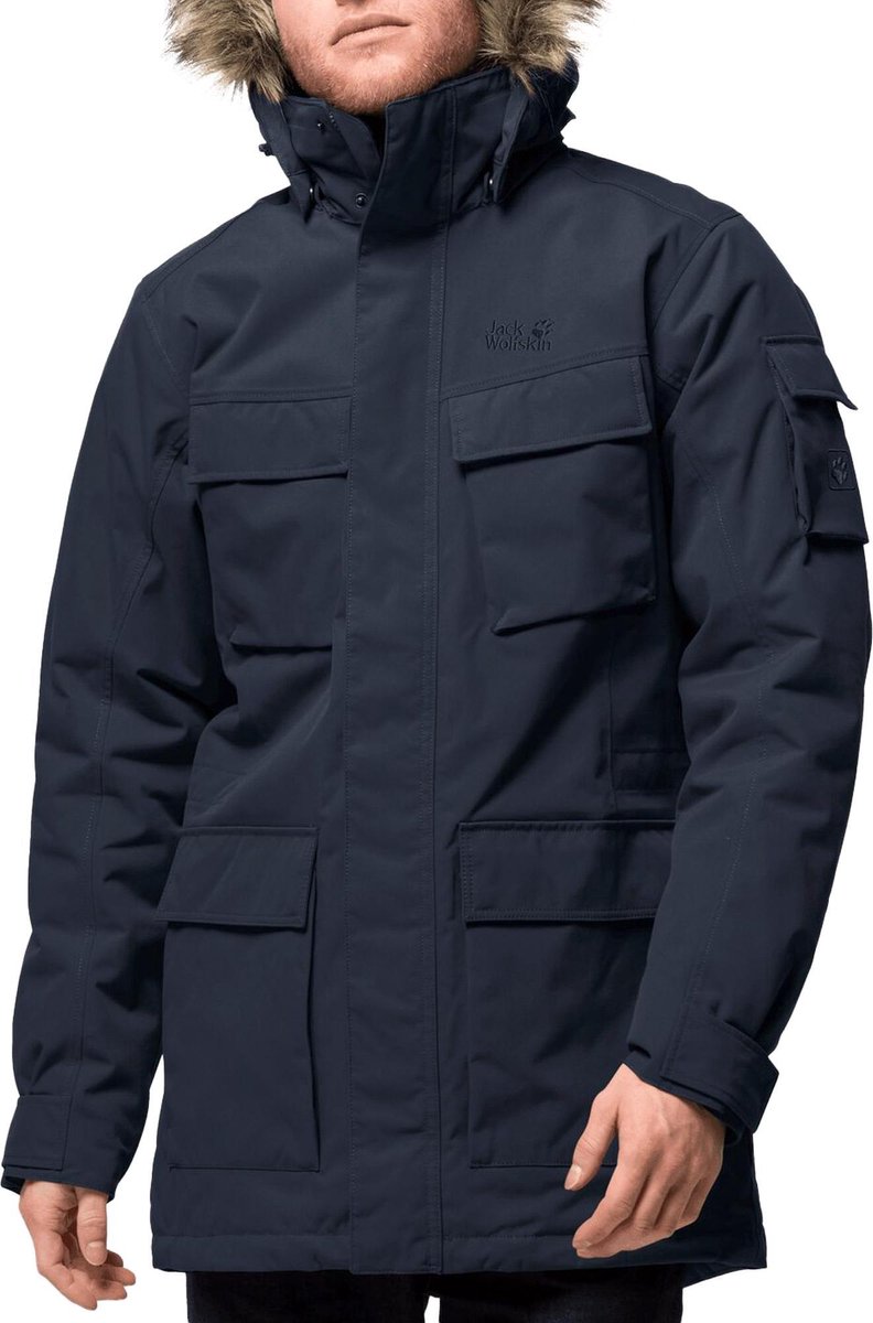 Parka Jack Wolfskin glacier canyon