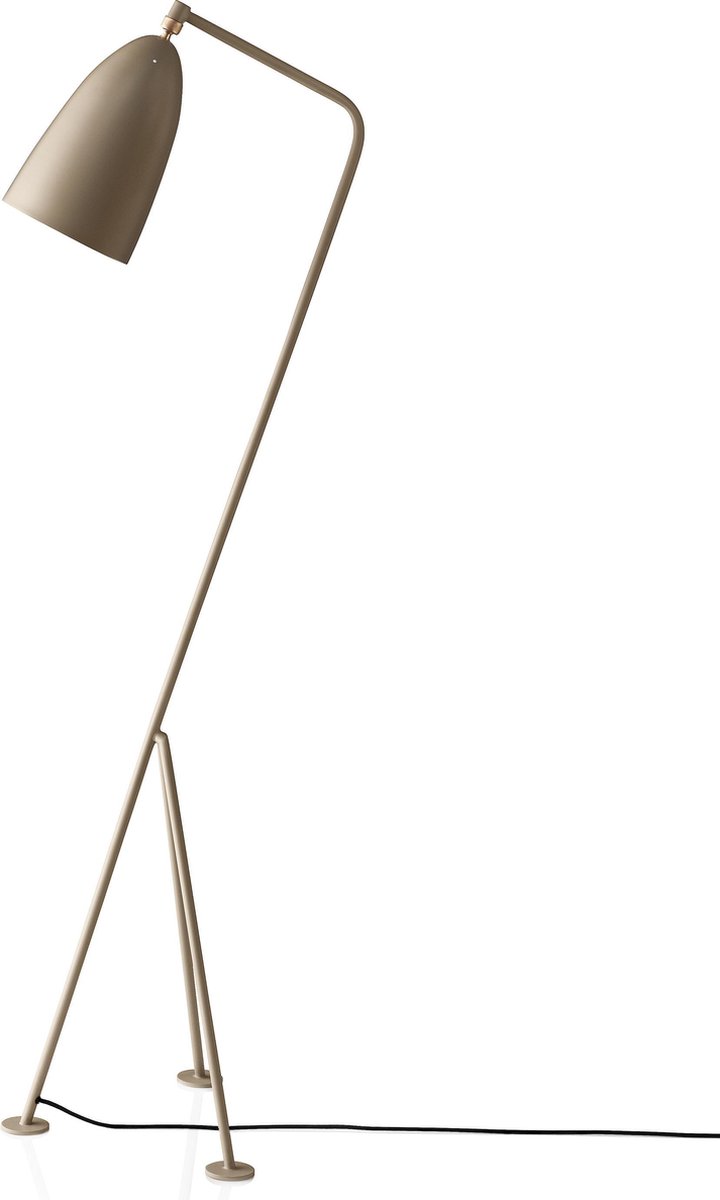 GUBI Lampadaire Gräshoppa gris chaud