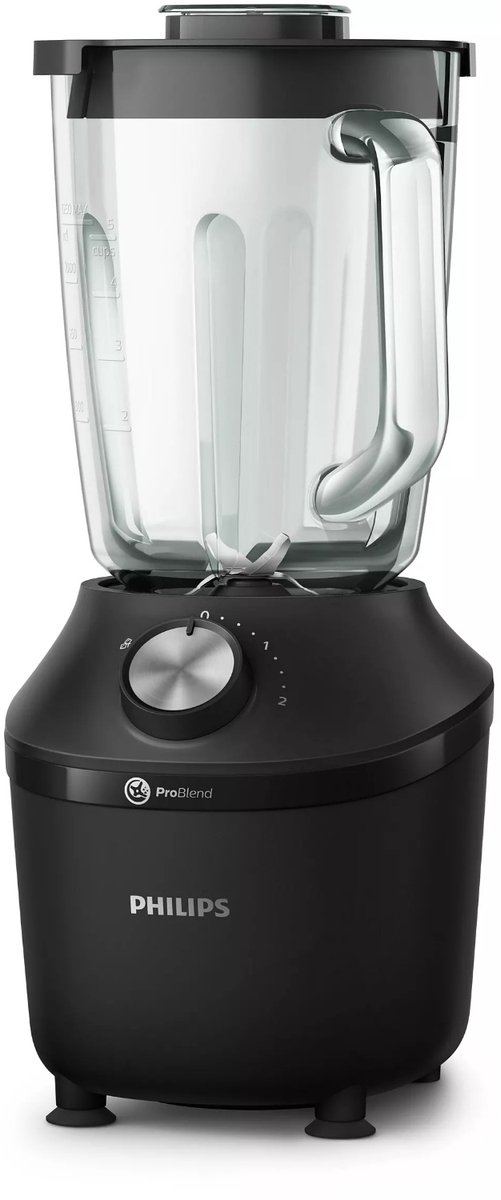 Philips 3000 series HR2291/01 Batidora ProBlend Crush Tech de 600 W y 2 l